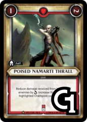 Poised Namarti Thrall - Foil
